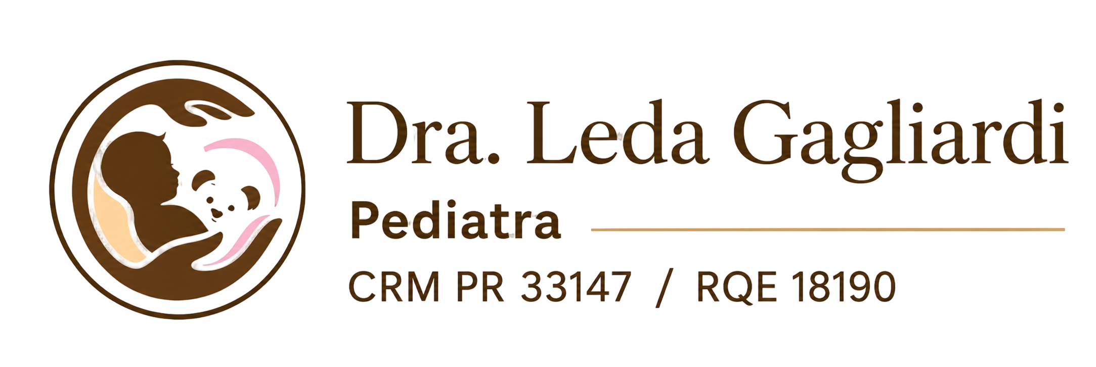 Dra. Leda Gagliardi — Pediatra, CRM PR 33147